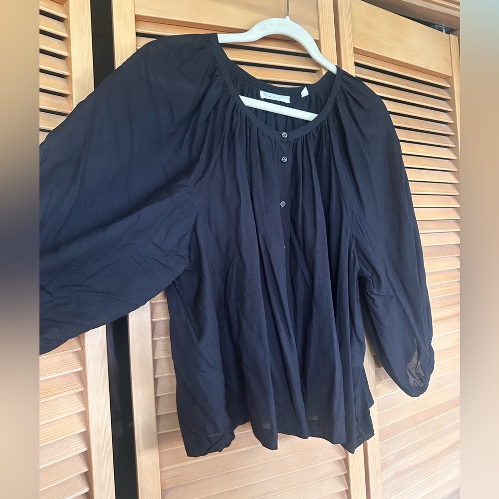 NWOT DOEN JIANA BLOUSE - Picture 5 of 8